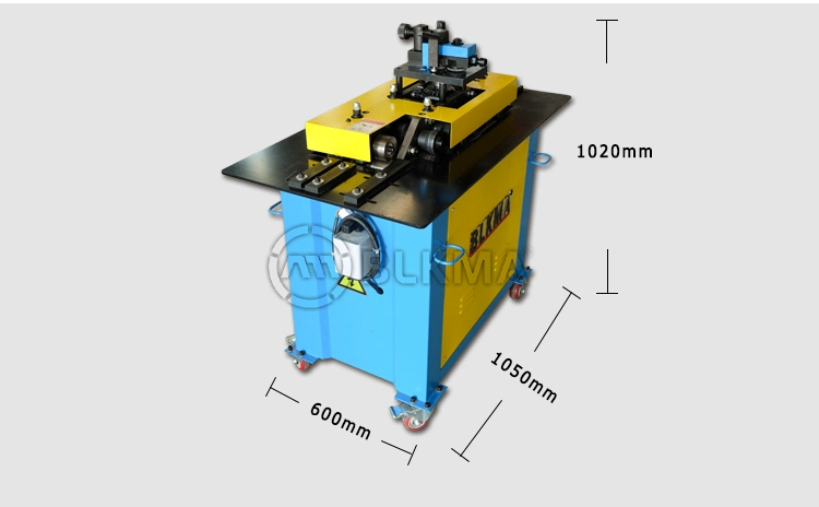 Sheet Metal Lock Forming Machine, Lock Making Machine, Lockformer