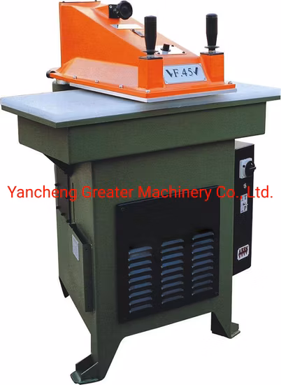 F45 20t Swing Arm Cutting Machine for Leather/Ares Model