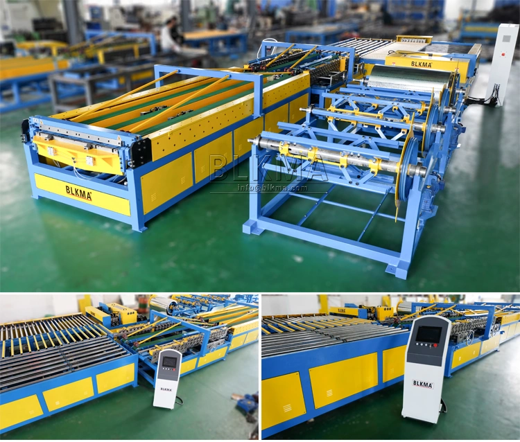 U Shape Rectangular Air Duct Making Auto Line Pipe Making Machine