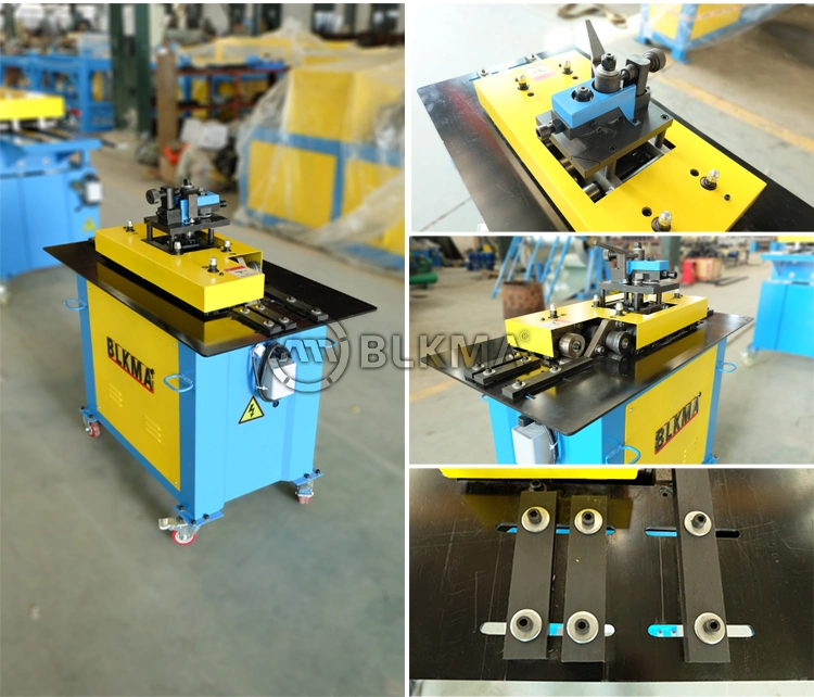 Sheet Metal Lock Forming Machine, Lock Making Machine, Lockformer