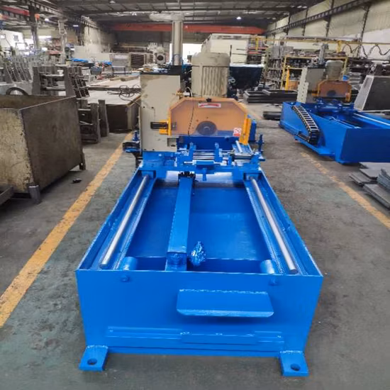 Chaîne de production de profil carré d'utilisation de main courante en acier 201, conduit rectangulaire faisant des machines