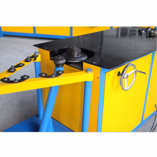 Machine de formage de coudes Gorelocker de conduit rond hydraulique de tube d'air de la CAHT en ventes