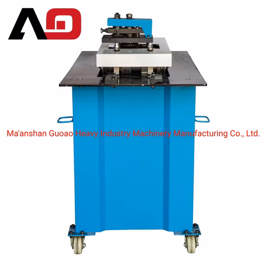 Conduit de CVC de fournisseur de la Chine faisant la machine feuille serrure de Pittsburgh formant la machine/serrurier en acier