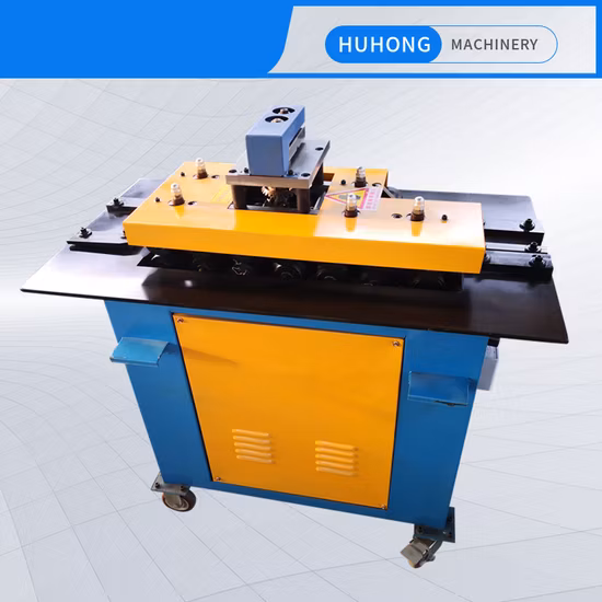 Feuille Pittsburgh Lockformer 7 fonctions Machine de verrouillage de pincement de la machine Ysdcnc