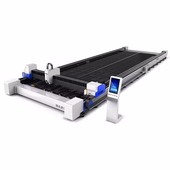 Offres mensuelles Accurl 500W CNC Machine de découpe laser à fibre pour acier inoxydable 2,5 mm